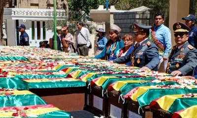  Traslado de los restos mortales de los beneméritos de la Guerra del Chaco 