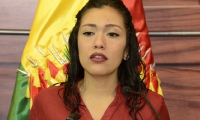 Adriana Salvatierra/Foto. RRSS