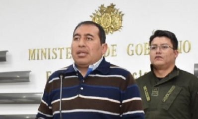 El viceministro de Seguridad Ciudadana, Wilson Santamaría. Foto: Archivo