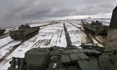 Rusia y Bielorrusia inician maniobras militares que preocupan a Ucrania y la OTAN.