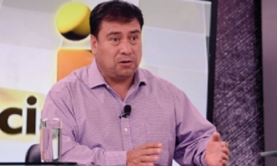 Rodolfo Rocabado, ministro de Salud/Foto. BTV