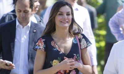 Reina Letizia. Foto: Internet