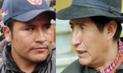 Israel Huaytari y Rafael Quispe/Foto. Kandire