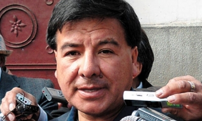 Ramiro Llanos ex director de Régimen Penitenciario/Foto. RRSS