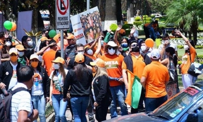 Partidos de la oposición, en campaña electoral para la presidenciales de 2020