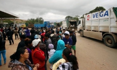 La ampliación de Normandía causó protestas en los vecinos. Foto: EL DEBER