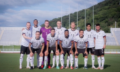 La  selección Sub-23 de Alemania 