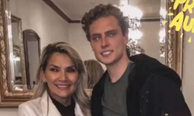Diputada Ginna Tórrez y su hijo los que divulgaron en las redes sociales que viajaron en un avión de la Fuerza Aérea de Tarija a La Paz