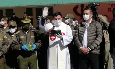 El ministro de la Presidencia, Yerko Núñez