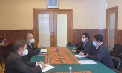 Reunión entre el Ministerio de Planificación y Desarrollo y representantes de ola FAO