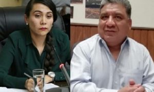  Karen Suárez y Carlos Coca/Foto. Kandire	