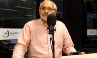 Carlos Mesa/Foto. RRSS