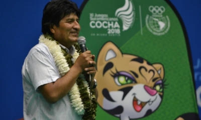 Evo Morales /Foto. ABI