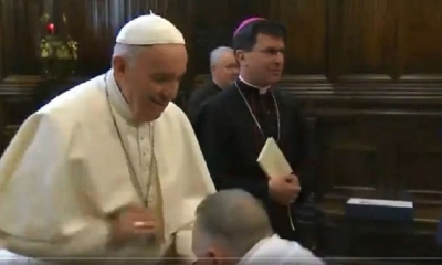 Papa Francisco | Fuente: Captura de video