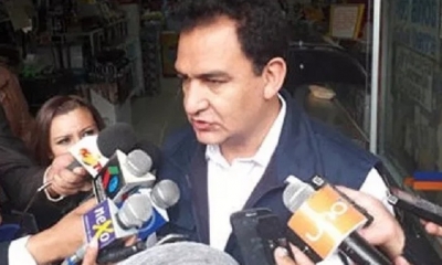 Guillermo Mendoza, viceministro de Defensa de los Derechos del Usuario y Consumidor/Foto. RRSS
