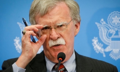 John Bolton, asesor de Seguridad Nacional de los Estados Unidos/Foto: RRSS