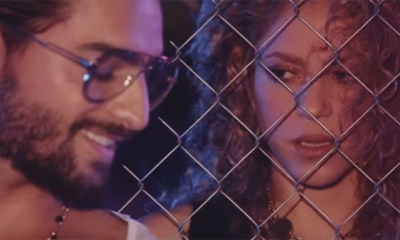 Los cantantes Maluma y Shakira en una escena del vídeo de 