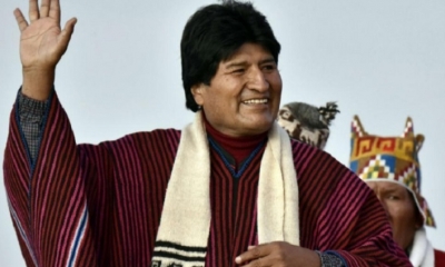 Presidente Evo Morales.