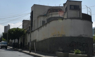 Penal de Miraflores de La Paz. Foto de archivo