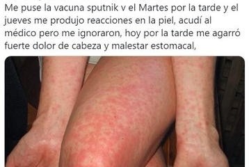 Imagen que se viralizó en Argentina y que terminó siendo una Fake News | Twitter 