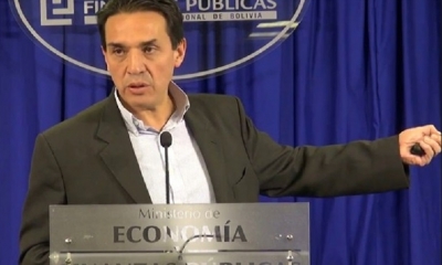 Mario Guillen, Ministro de Economía/Foto. RRSS 