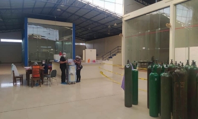 Tres pacientes intubados en el Centro Raquet Patujú