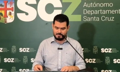 Efraín Suárez, asesor de Gestión de la Gobernación cruceña