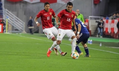 La selección perdió 1 a 0 contra Japón/Foto. RRSS