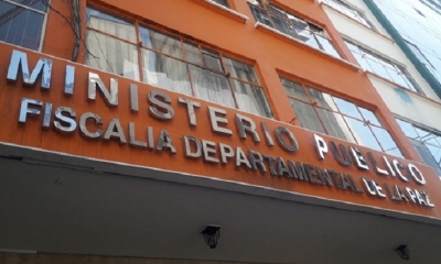 La fiscalía realiza la investigación. 