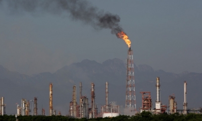 Refinería Cadereyta de la petrolera estatal mexicana Pemex, en Cadereyta, México, el 5 de octubre de 2019