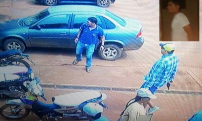 Encontraron parte del dinero en su domicilio/Foto. Kandire