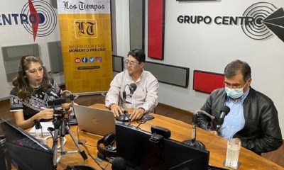 Humberto Sánchez en el programa A Media Mañana