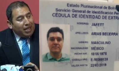 Diputado Wilson Santamaría/Foto. Kandire.bo