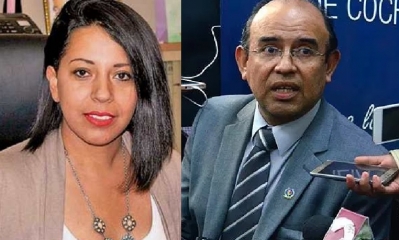 Andrea García y Óscar Vera/Foto. Kandire