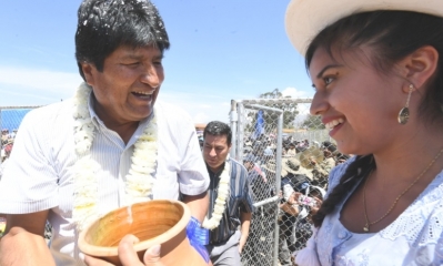 Evo Morales/Foto. ABI