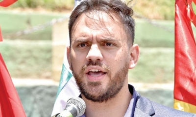 El ministro de Gobierno, Eduardo del Castillo.