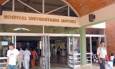 Hospital Universitario Japones. Foto: Internet