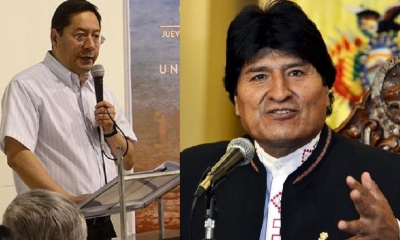 Arce, se alejo del Ministerio por una enfermedad/Foto. Kandire