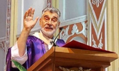 Monseñor Sergio Gualberti/Foto. RRSS