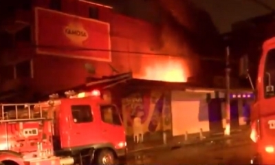 No se han cuantificado los daños/Foto. Captura de pantalla