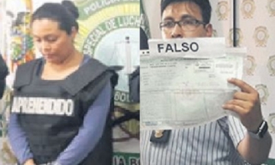 La mujer tiene doble nacionalidad/Foto. RRSS