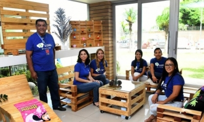 Los voluntarios/Foto. Kreab