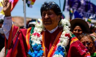Evo Morales/Foto. RRSS