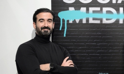 Ayman Hariri, el fundador de Vero, la nueva red social de moda entre influencers e instagrammers desencantados.