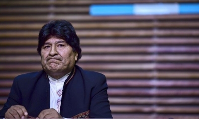 El expresidente Evo Morales y jefe de campaña del MAS-IPSP. | RRSS