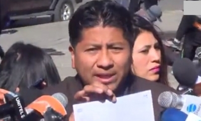 El TSE no se ha pronunciado sobre las renuncias/Foto. Captura de pantalla