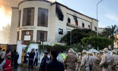 10 personas resultaron heridas por el ataque suicida/Foto. RRSS