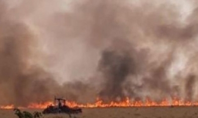 Se declaró emergencia departamental/Foto. RRSS