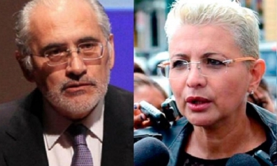 Carlos Mesa y Susana Rivero/Foto. Kandire