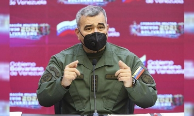 El ministro de Defensa de Venezuela, Vladimir Padrino López. | Foto archivo | AFP